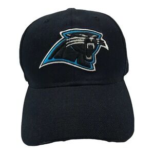 NFL Carolina Panthers Reebok On Field Hat Cap Strapback NWOT